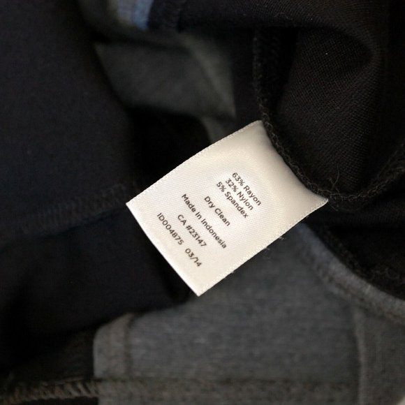 Talbots  3/4 Sleeve Knit Sheath Dress Slimming - Picture 4 of 5